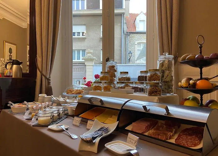 Bed & Breakfast Enclos De L'eveche Boulogne-sur-Mer